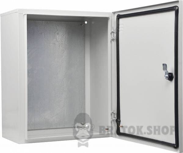 Щит монтажный металевий 50x40x25 ЩМП IP54 УСКО-Укрем UBox Light A0260020088 зовнішній