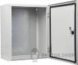 Щит монтажный металевий 50x40x25 ЩМП IP54 УСКО-Укрем UBox Light A0260020088 зовнішній