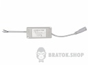 Светильник потолочный накладной LED 18W 6000K LUXEL SDLS-18C белый квадратный