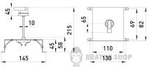 Поворотна рукоятка e.industrial.ukm.100.CS в Сумах