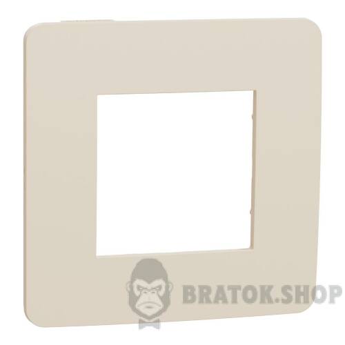 Рамка 1-постова, бежева/бежева Unica New Studio Color NU280244
