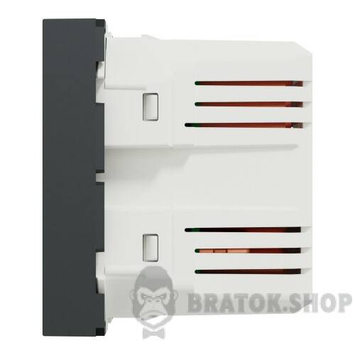 Розетка USB подв. 2.1А 2 модуля антр NU341854 в Киеве