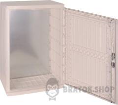 Корпус удароміцний з ASA-пластика e.plbox.750.1000.300.blank, 750х1000х300мм, IP65