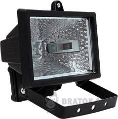 Світильник e.halogen.150.black 150Вт, чорний прожектор