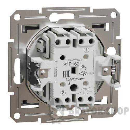 Schneider Electric Asfora EPH0400161 вид сзади в повороте