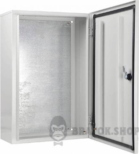 Щит монтажный металевий 60x40x20 ЩМП IP54 УСКО-Укрем UBox Light A0260020089 зовнішній