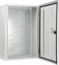 Щит монтажный металевий 60x40x20 ЩМП IP54 УСКО-Укрем UBox Light A0260020089 зовнішній