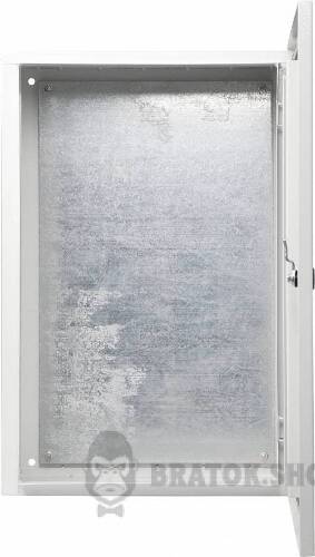 Щит монтажный металевий 60x40x20 ЩМП IP54 УСКО-Укрем UBox Light A0260020089 зовнішній