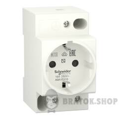 Розетка Acti9 DIN iPC, 2P+E, 16A, 250В змінного струму