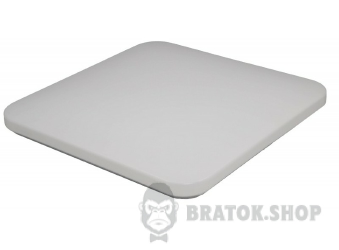 Светильник потолочный накладной LED 27W 4000K LUXEL CLS-27N белый квадратный