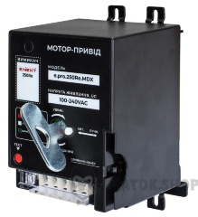 Мотор-привід e.industrial.ukm.100-250R.MDX, 230В