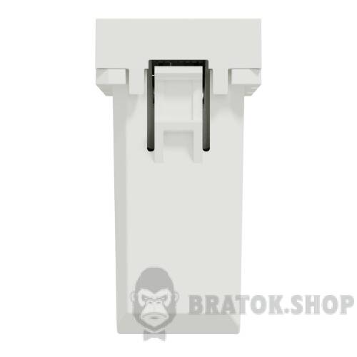 USB-коннектор 1 модуль білий NU342918 в Киеве