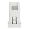 USB-коннектор 1 модуль білий NU342918 в Киеве