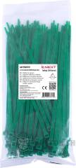 Кабельна стяжка e.ct.stand.300.8.green (100шт), зелена