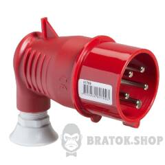 КАБ.ВИЛКА 90° 16А 3P+N+E IP44 380В