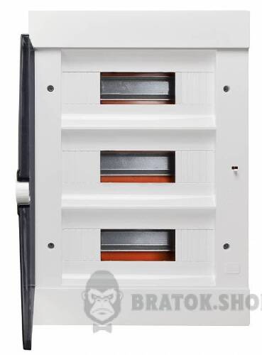 Щиток електричний пластиковий 36 мод УСКО-Укрем UBox вбудований A0270010014 у Сумах