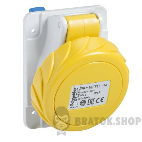 ГОН. РАЗЕТКА УГЛ. PK PRATIKA КОНЕКТОР PKY32F715 в Киеве