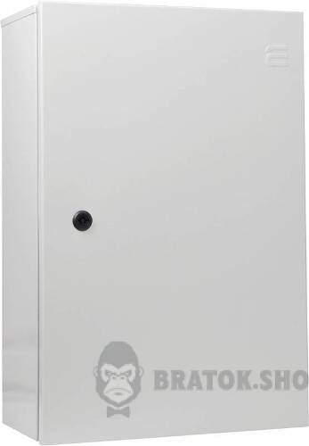 Щит монтажный металевий 60x40x25 ЩМП IP54 УСКО-Укрем UBox Light A0260020090 зовнішній