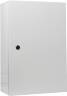 Щит монтажный металевий 60x40x25 ЩМП IP54 УСКО-Укрем UBox Light A0260020090 зовнішній