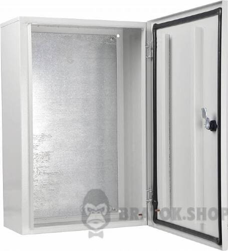 Щит монтажный металевий 60x40x25 ЩМП IP54 УСКО-Укрем UBox Light A0260020090 зовнішній