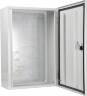Щит монтажный металевий 60x40x25 ЩМП IP54 УСКО-Укрем UBox Light A0260020090 зовнішній