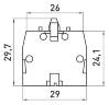 Додатковий контакт e.mb.be102 (NC)