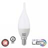 Лампа світлодіодна E14 6W 6400K C37 Horoz Electric CRAFT-6 001-004-0006-011 у Сумах