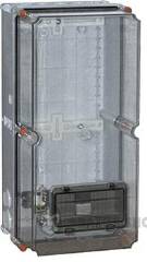 Коробка распределительная пластиковая ZP50 IP55 (505*250*204) c окошком под 8-модулей