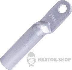 Алюмінієвий кабельний наконечник e.end.stand.a.35.М8 35мм2 М8