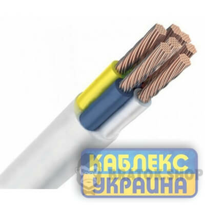 Провід ПВС 7х1.5 мм² KABLEX UKRAINE (KUc31-1715) у Сумах