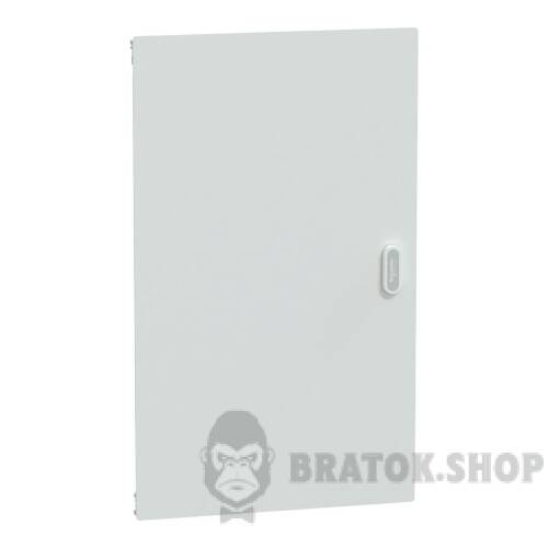 Двері суцільні, білі, 5 рядів, 24 модулі, PrismaSeT S LVSSDP524 у Сумах