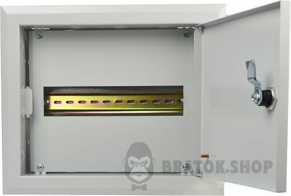 Щиток электрический металлический 12 мод IP31 УСКО-Укрем UBox встроенный A0260010001 в Сумах