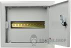 Щиток электрический металлический 12 мод IP31 УСКО-Укрем UBox встроенный A0260010001 в Сумах