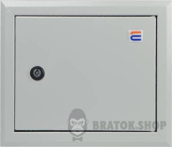 Щиток электрический металлический 12 мод IP31 УСКО-Укрем UBox встроенный A0260010001 в Сумах