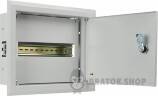 Щиток электрический металлический 12 мод IP31 УСКО-Укрем UBox встроенный A0260010001 в Сумах