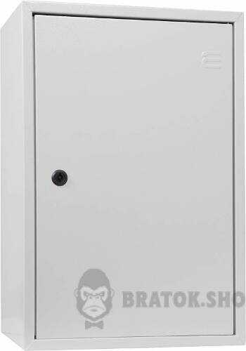 Щит монтажный металевий 60x40x30 ЩМП IP54 УСКО-Укрем UBox Light A0260020091 зовнішній