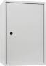 Щит монтажный металевий 60x40x30 ЩМП IP54 УСКО-Укрем UBox Light A0260020091 зовнішній