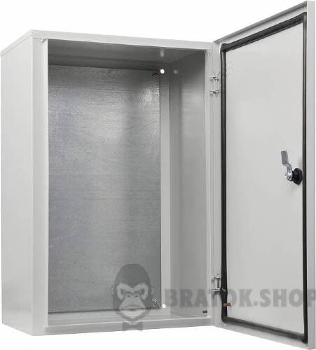 Щит монтажный металевий 60x40x30 ЩМП IP54 УСКО-Укрем UBox Light A0260020091 зовнішній