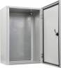 Щит монтажный металевий 60x40x30 ЩМП IP54 УСКО-Укрем UBox Light A0260020091 зовнішній