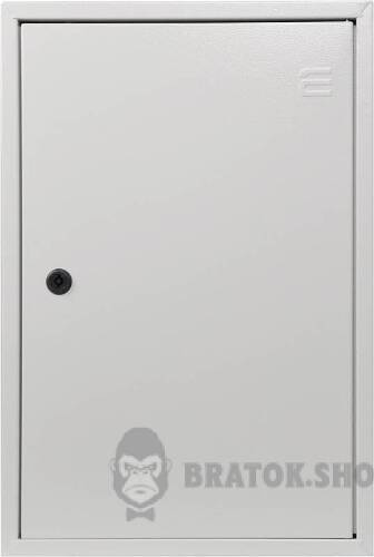 Щит монтажный металевий 60x40x30 ЩМП IP54 УСКО-Укрем UBox Light A0260020091 зовнішній