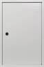 Щит монтажный металевий 60x40x30 ЩМП IP54 УСКО-Укрем UBox Light A0260020091 зовнішній