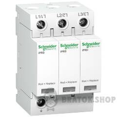 ОБМЕЖУВАЧ ПЕРЕНАПРУГИ iPRD40r 40/15kA 350V 3P+СИГН