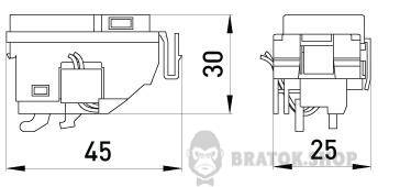 Незалежний розчіплювач e.industrial.ukm.100.FL.220, 220В у Сумах