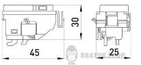 Незалежний розчіплювач e.industrial.ukm.100.FL.220, 220В у Сумах