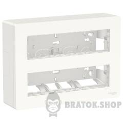 Блок unica system+ відкрита вставка 2х4 антибактеріальний