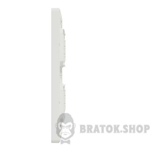 Блок unica system+ відкрита вставка 2х4 антибактеріальний NU121820