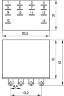 Реле проміжне e.control.p346 3А, 4 групи контактів, котушка 230В АC i.my4.230ac у Києві
