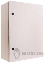 Корпус удароміцний з ASA-пластика e.plbox.500.700.245.ASA.blank, 500х700х245мм, IP65