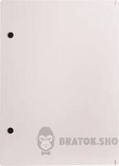 Корпус удароміцний з ASA-пластика e.plbox.500.700.245.ASA.blank, 500х700х245мм, IP65