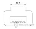 Стальная скрепа e.steel.fastener.pro.12,7 p040012 в Киеве